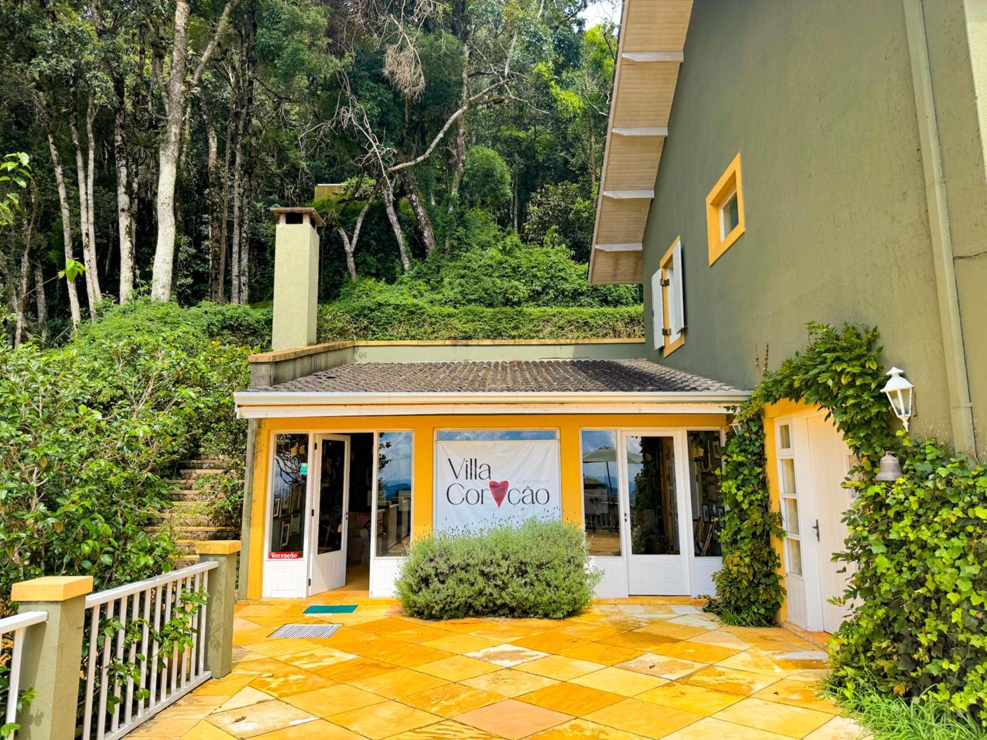 Villa Coracao Guesthouse By Concavus Monte Verde  Bagian luar foto